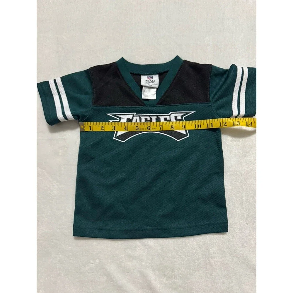 Philadelphia Eagles Toddler Jersey Size 2T NFL Team Apparel Kids Football Shirt